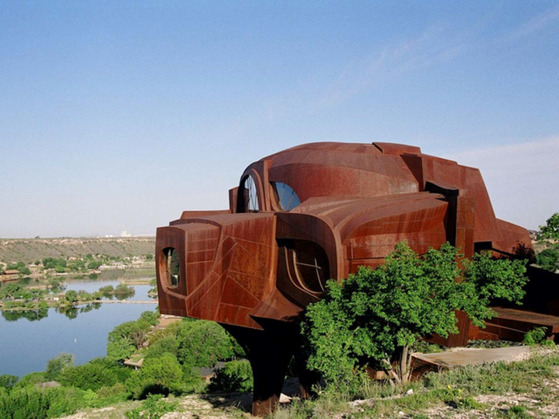 Illustration for article titled These Futuristic Houses Will Blow Your Mind
